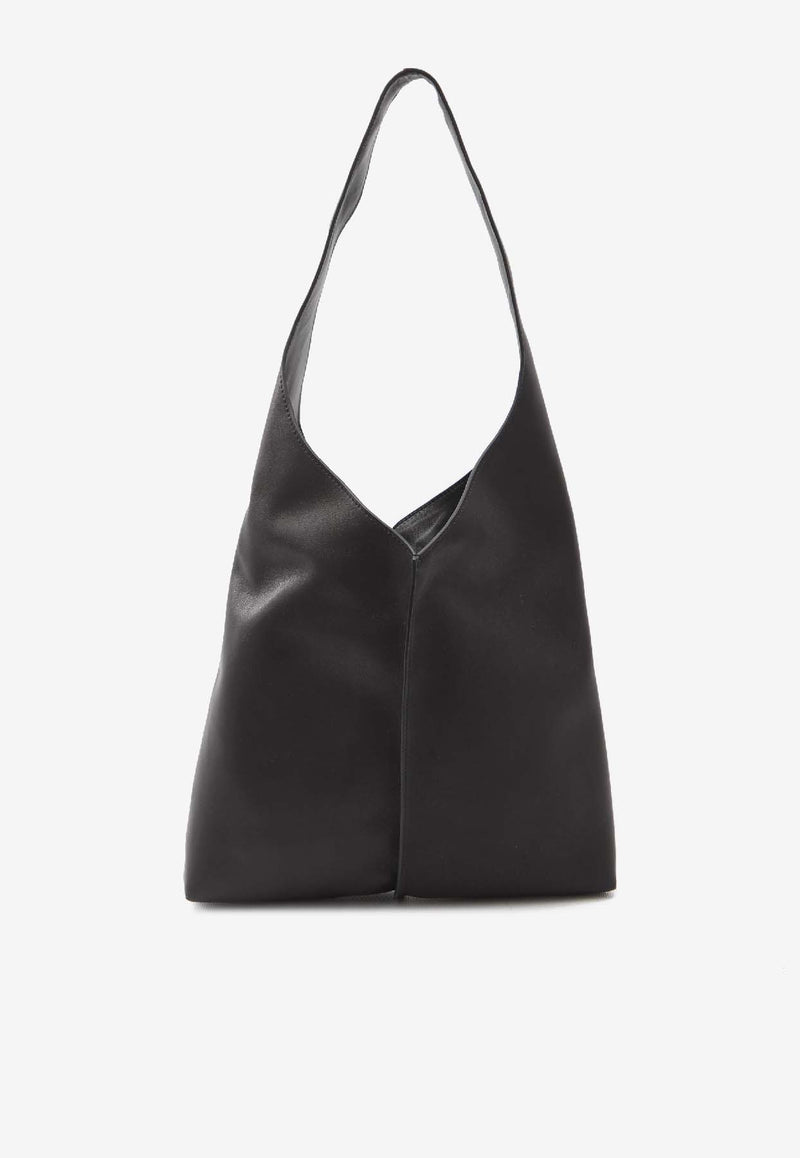 The Row Small Bindle Stitch Shoulder Bag  Black W1873-L72-BLACK