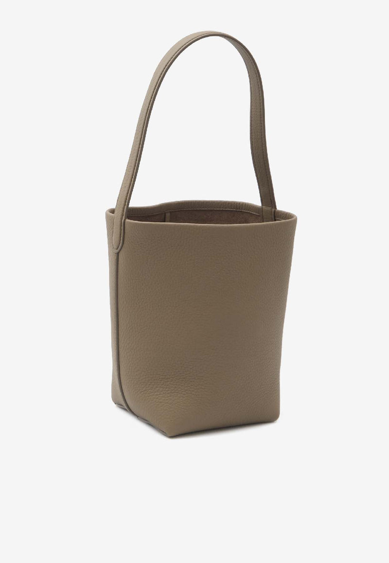 The Row Small Park N/S Bucket Bag Taupe W1314-L129-SMKT