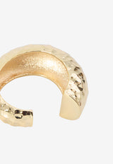 Hammered Gold Cuff