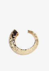 Hammered Gold Cuff