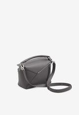 Loewe Small Puzzle Edge Crossbody Bag Gray A510P60XAC--6862