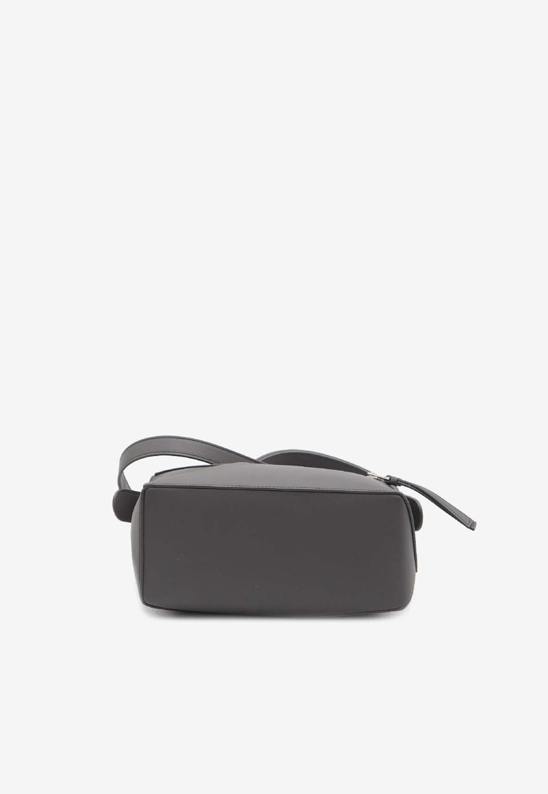 Loewe Small Puzzle Edge Crossbody Bag Gray A510P60XAC--6862