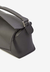 Loewe Small Puzzle Edge Crossbody Bag Gray A510P60XAC--6862