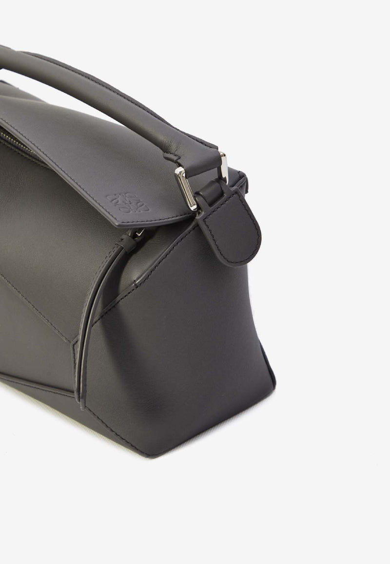 Loewe Small Puzzle Edge Crossbody Bag Gray A510P60XAC--6862