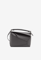 Loewe Small Puzzle Edge Crossbody Bag Gray A510P60XAC--6862