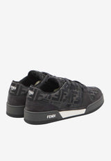 Fendi Match FF Jacquard Sneakers Gray 7E1688-AQ6I-F1R71