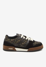 Fendi Match FF Jacquard Sneakers Multicolor 7E1688-AQ6I-F1PXA