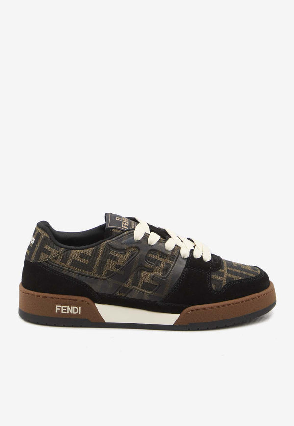 Fendi Match FF Jacquard Sneakers Multicolor 7E1688-AQ6I-F1PXA