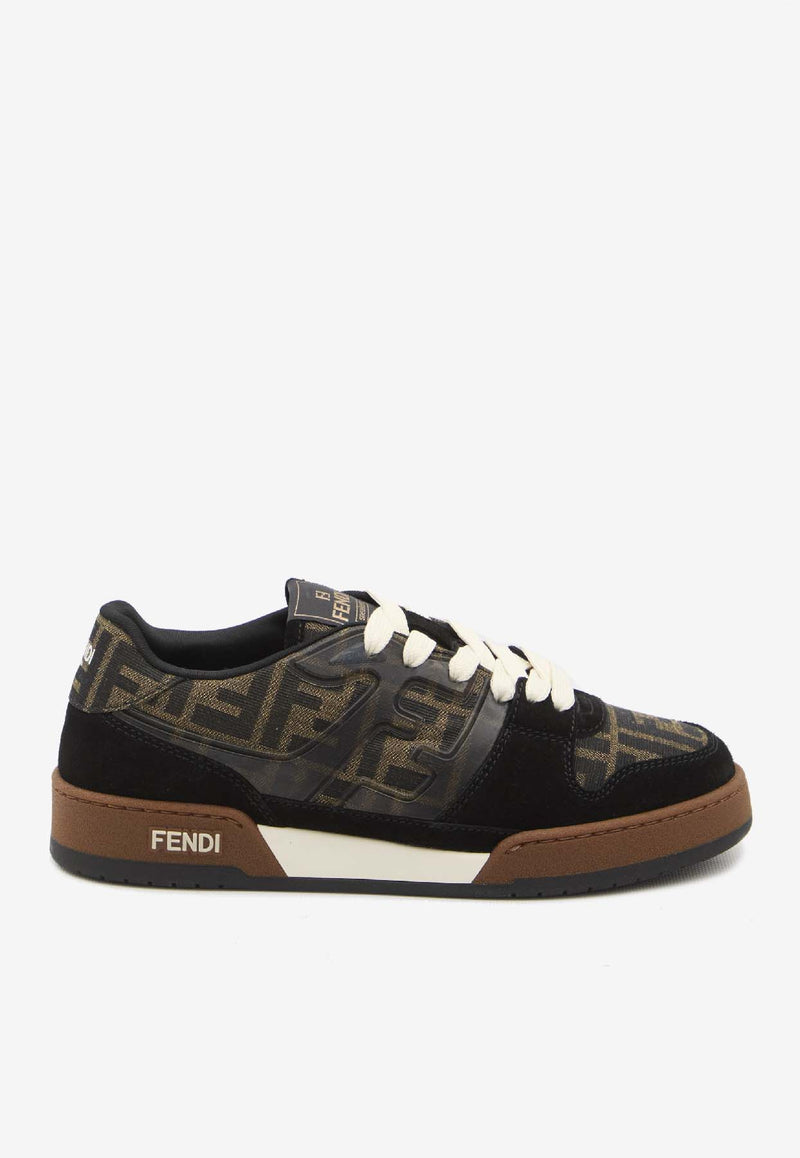 Fendi Match FF Jacquard Sneakers Multicolor 7E1688-AQ6I-F1PXA