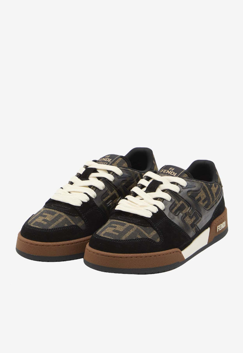 Fendi Match FF Jacquard Sneakers Multicolor 7E1688-AQ6I-F1PXA