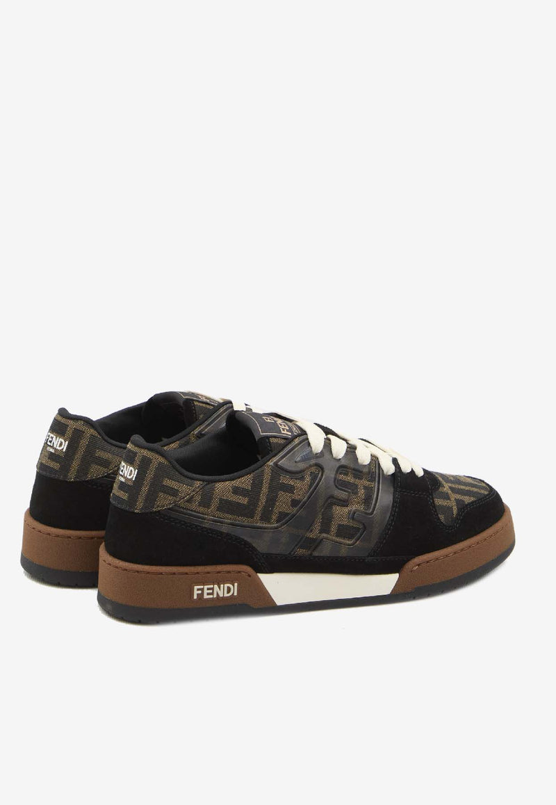 Fendi Match FF Jacquard Sneakers Multicolor 7E1688-AQ6I-F1PXA