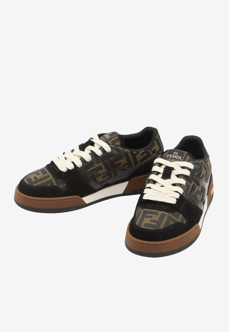 Fendi Match FF Jacquard Sneakers Multicolor 7E1688-AQ6I-F1PXA