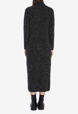 The Row Melani Cashmere Maxi Dress Gray 10423-Y632-CCM