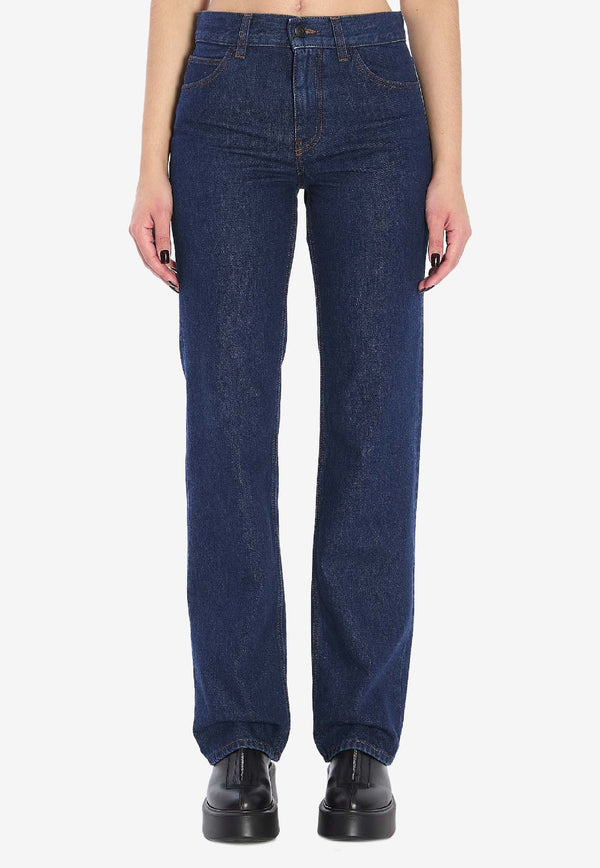 The Row Carlyl Straight-Leg Jeans Blue 6516-W4257-IND
