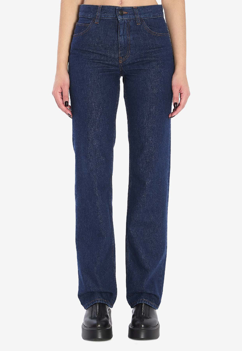 The Row Carlyl Straight-Leg Jeans Blue 6516-W4257-IND