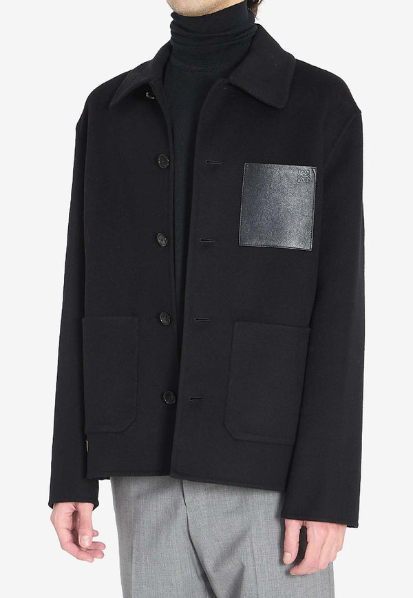 Anagram Patch Workwear Jacket