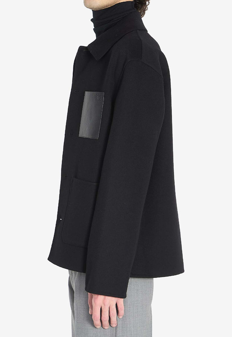 Anagram Patch Workwear Jacket