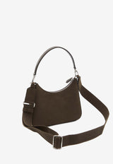 Stella McCartney Alter Suede Hobo Bag  7B0062-WP0547-2017