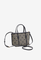 Tory Burch Perry T Monogram Tote Bag 178177--405