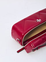 Kira Diamond Quilt Shoulder Bag