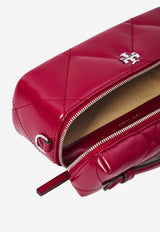 Kira Diamond Quilt Shoulder Bag