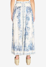 Zimmermann Wanderlust Maxi Skirt   5851SRS262--BLTL