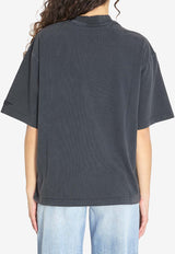 Logo-Printed Crewneck T-shirt