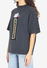 Logo-Printed Crewneck T-shirt