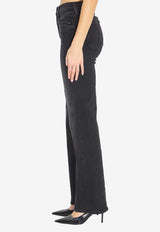 MOTHER Kick It Straight Jeans Black 10005-1611--SPF