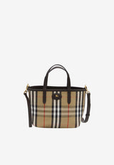 Mini Reversible Bloomsbury Tote Bag