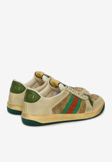 Screener Lace-Up Sneakers