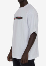 Logo-Printed Crewneck T-shirt