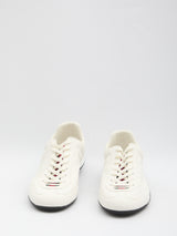 Web Leather Low-Top Sneakers