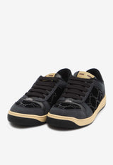 Screener Lace-Up Sneakers