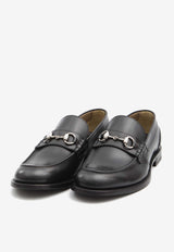 Horsebit Leather Loafers