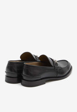 Horsebit Leather Loafers