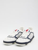 GG-Print Re-Web Low-Top Sneakers