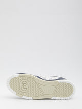 GG-Print Re-Web Low-Top Sneakers