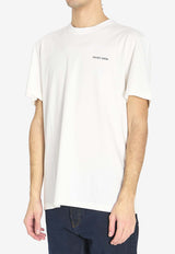 Logo-Printed Crewneck T-shirt