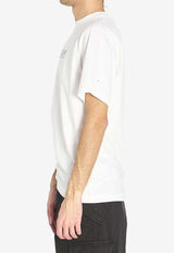 Logo-Printed Crewneck T-shirt