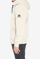 Moose Knuckles Classic Bunny Zip-Up Hoodie Beige M32MS600--1718