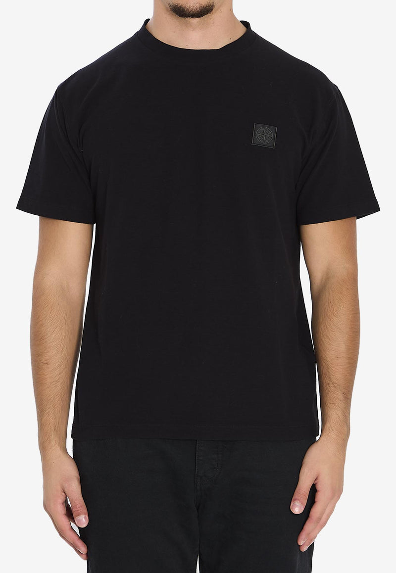 Stone Island Compass Patch T-shirt Black K2S152100034-S0F11-V0029