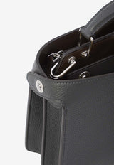 Fendi Small Peekaboo Iseeu Messenger Bag Gray 7VA530-AFC3-F1TQY