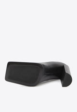 Alaïa 90 Square-Toed Pumps  Black AA3E1006I049--999