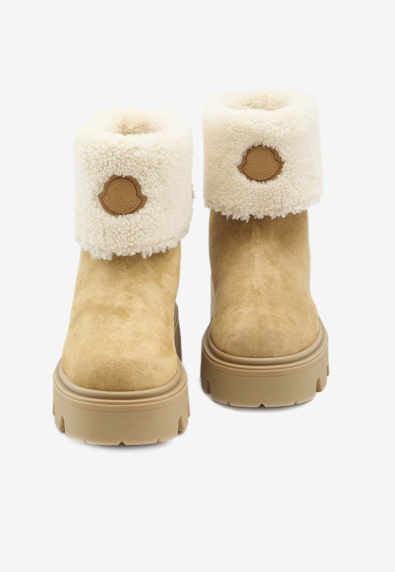 Moncler Aurea Ankle Boots K209B4F00070-M6971-23L