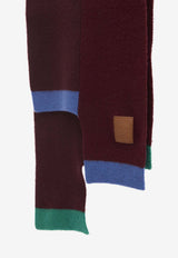 Loewe Wool Asymmetric Scarf  FSA8S3SK01--6654