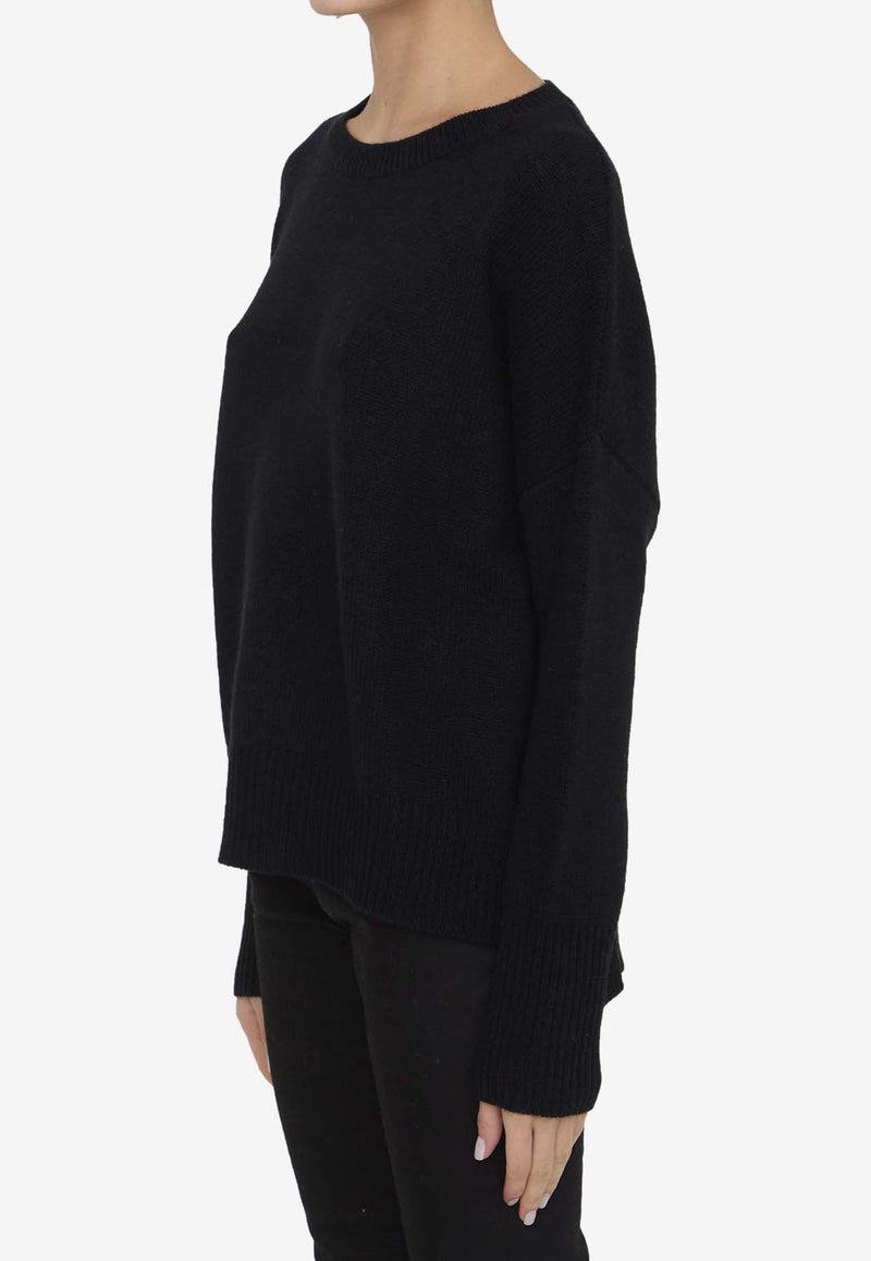 Lisa Yang Mila Crewneck Sweater 201726--BL