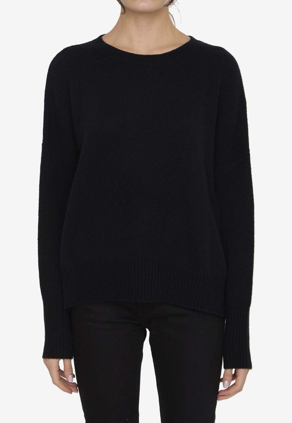 Lisa Yang Mila Crewneck Sweater 201726--BL