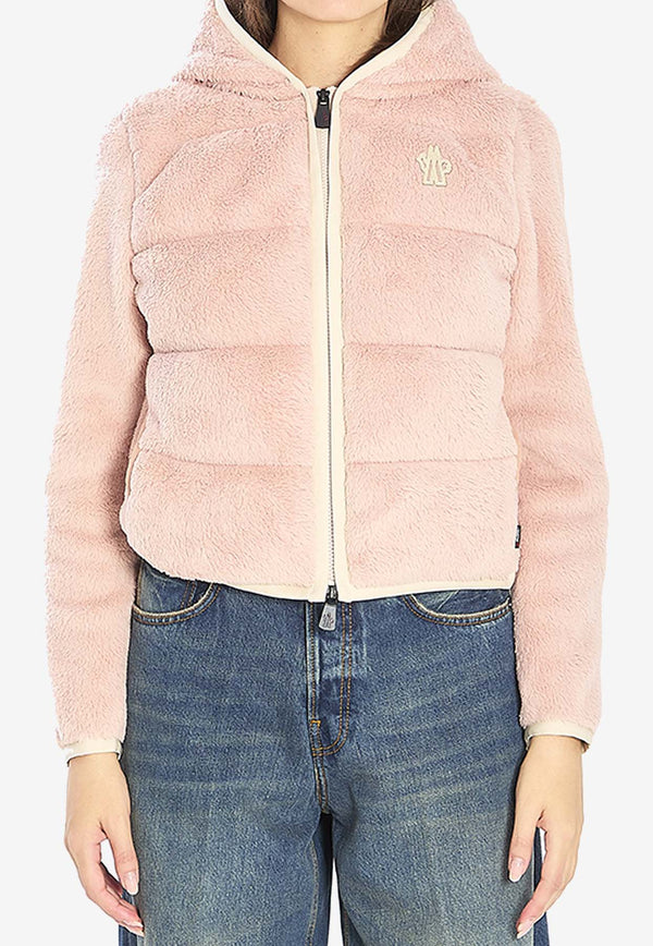 Moncler Grenoble Padded Zip-Up Hoodie K20988G00022-899ML-51U