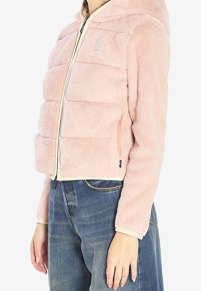 Moncler Grenoble Padded Zip-Up Hoodie K20988G00022-899ML-51U